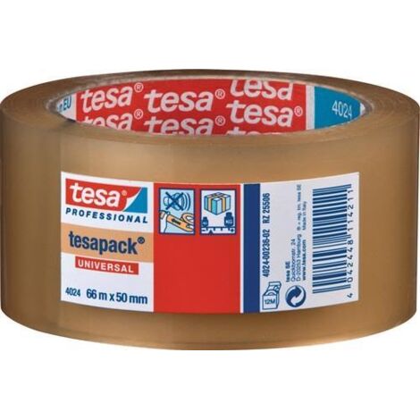Tesa Packband 66m x 50mm Universal trasparent 04024