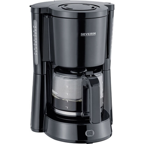 Severin KA 4815 Kaffeemaschine Schwarz Fassungsvermögen Tassen=10 Warmhaltefunktion (1/5)