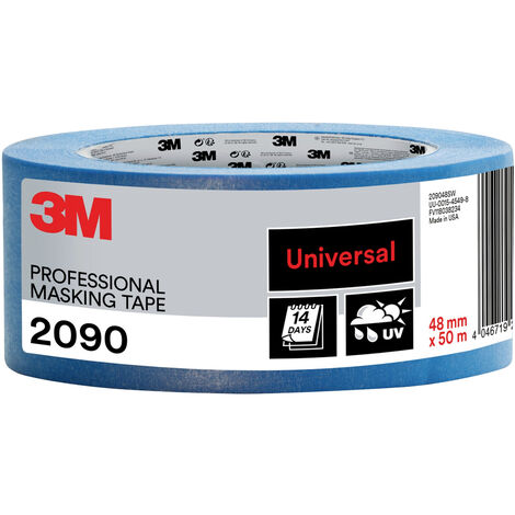 3M Scotch® Super PT209048 Malerabdeckband Blau (L x B) 50 m x 48 mm 1 St.