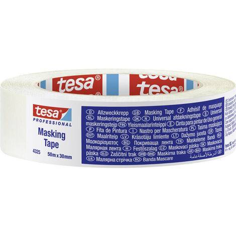tesa STANDARD 04325-00002-01 Kreppband tesa® Professional Beige (L x B) 50 m x 30 mm 1 St.