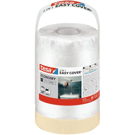 tesa Easy Cover Economy 56576-00000-00 Abdeckfolie (L x B) 33 m x 55 cm 1 Set