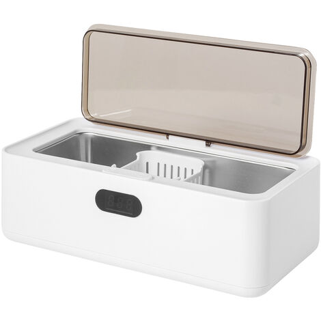Ultraschallreiniger Haushalt, Schmuck, Bürobedarf 16 W 500 ml mit Reinigungskorb