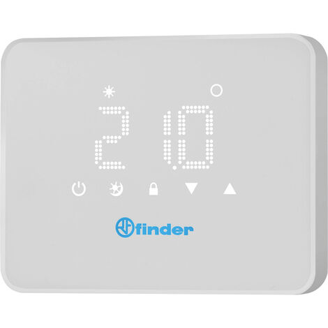 Finder 1T.91.9.003.0000 1T.91.9.003.0000 Raumthermostat Aufputz Tagesprogramm 1 St.