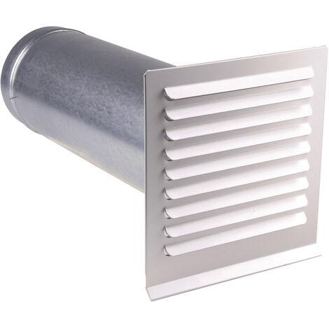 Wallair N37826 Energiespar-Mauerkasten   Passend für Rohr-Durchmesser: 10 cm