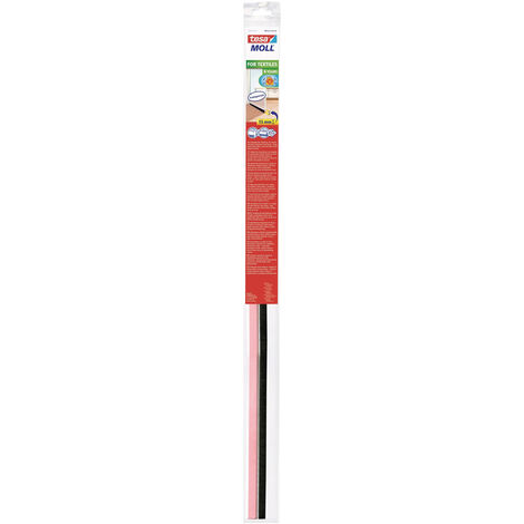 tesa FOR TEXTILES 05403-00102-00 Türdichtschiene tesamoll® Transparent (L x B) 1 m x 40 mm 1 St.