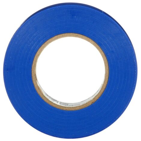 3M Temflex™ 165 165BL1E Isolierband Temflex™ 165 Blau (L x B) 10 m x 15 mm 1 St.