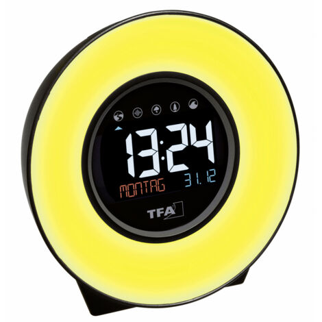 Tfa Dostmann Uhr Mit Tag Und Datum TFA Dostmann Time Line MAX