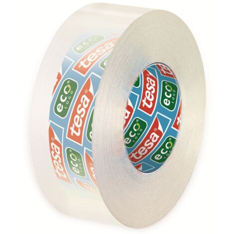 Büroklebeband tesa eco&clear transparent Schule 33mx19mm