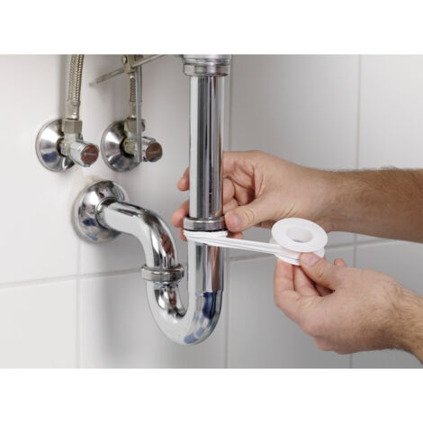 tesa STOP WATER 56220-00500-02 Reparaturband  Weiß (L x B) 12 m x 12 mm 3 St.