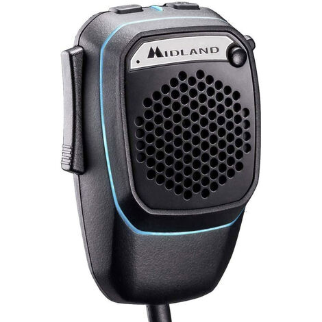 Microfono MIDLAND MIKE MULTI - Per CB Radio, Connettore A 6 Pin, Compatibile Con Serie Plus Multi E Excel - Foto 10
