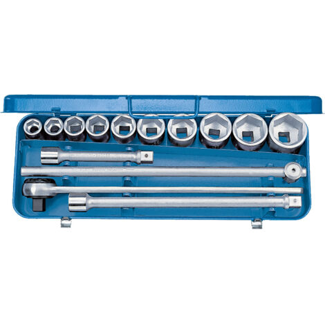 Gedore Steckschlüsselsatz metrisch 3/4" (20 mm) 14teilig 6280180 (1/5)