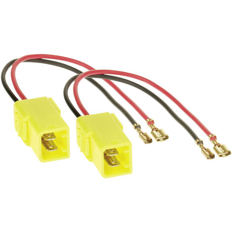 ACV 11-1045-01 Lautsprecheradapterkabel Passend für (Auto-Marke): Citroen, Fiat, Lancia, Peugeot