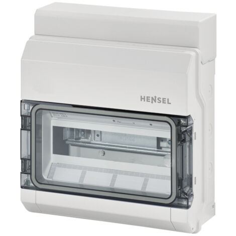 Hensel Automatengehäuse 12TE 12x18mm IP65 KV 9112 (1/2)