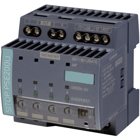 Siemens SITOP PSE200U 3 A Selektivitätsmodul