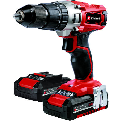 Einhell TE-CD 18/2 Li-i Akku-Schlagbohrmaschine schwarz (1/5)