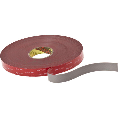 3M  49911916 Doppelseitiges Klebeband  Grau (L x B) 5.5 m x 19 mm 1 St.