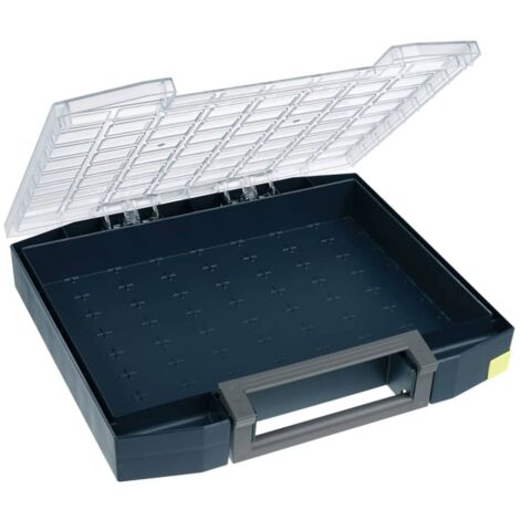 raaco Boxxser 80 8x8-0 Sortimentskasten (B x H x T) 465 x 78 x 401 mm Anzahl Fächer: 0 Inhalt 1 St (1/5)