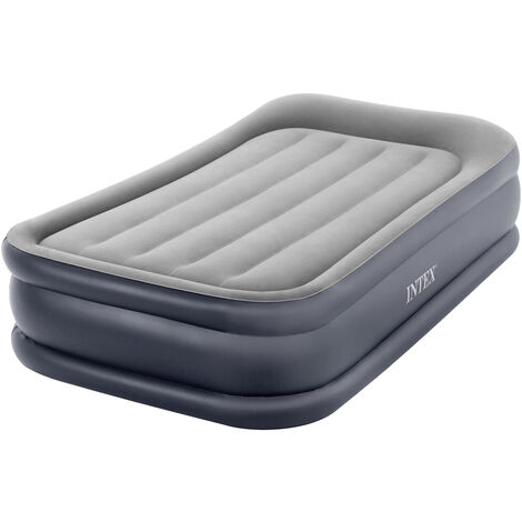 Aufblasbare Matratze 191x99x42 cm mit eingebauter Elektropumpe INTEX 64132ND