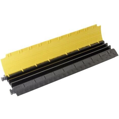 DEFENDER by Adam Hall Kabelbrücke 85200 Thermoplastisches Polyurethan (TPU) Schwarz, Gelb Anzahl Kan