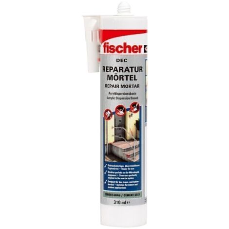 Fischer Reparatur-Mörtel DEC 310 ZGR 534474 310 ml