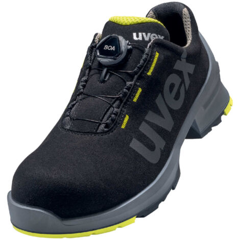 uvex 6566 6566846  Sicherheitshalbschuh S2 Schuhgröße (EU): 46 Schwarz 1 Paar