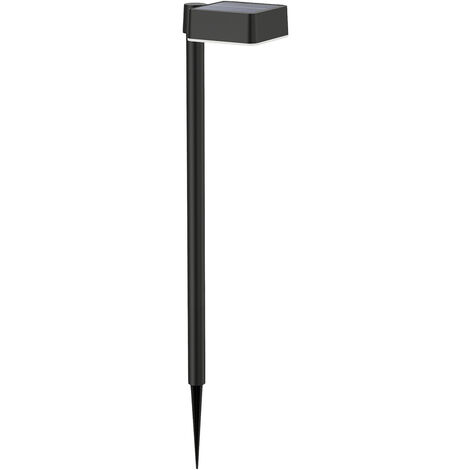 Philips LED 8720169265684 Vynce Solar-Gartenleuchte LED 1.5 W Schwarz