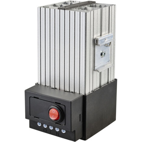 TRU COMPONENTS Schaltschrankheizung 100W - PTC Heizung Für Elektronikgehäuse