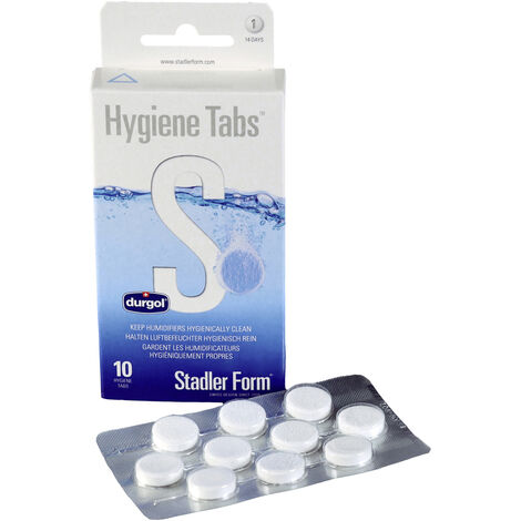 Stadler Form Hygiene Tabs Hygienemittel Weiß (1/5)