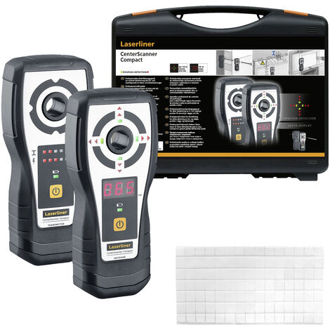 Laserliner Professionelles Bohrführungsgerät CenterScanner Compact