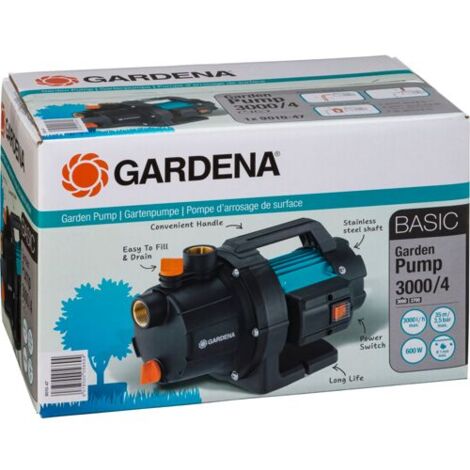 GARDENA Gartenpumpe 3000 l/h 35 m