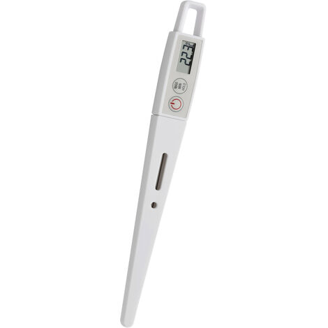 TFA Dostmann Mini Thermomètre intérieur numérique, 30.1065.02