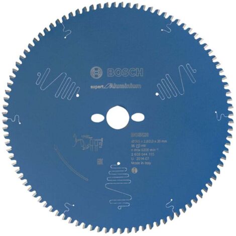 Bosch Accessories Expert for Aluminium 2608644115 Kreissägeblatt 305 x 30 x 2 mm Zähneanzahl: 96 1 S