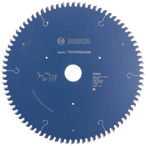 Bosch Accessories Expert for Laminated Panel 2608642528 Kreissägeblatt 254 x 30 x 2.4 mm Zähneanzahl