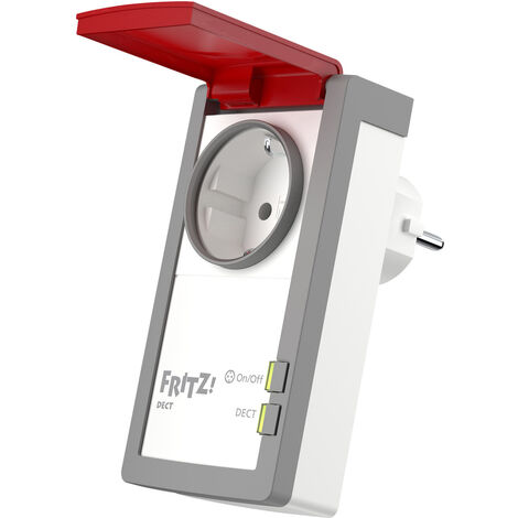 AVM FRITZDECT 210 20002723 DECT Steckdose mit Messfunktion Außenbereich 3450 W (1/4)