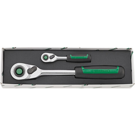 Stahlwille 415QR/512QR 91336421 Feinzahnknarre 1/2", 1/4" (1/5)