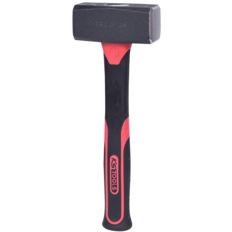 KS Tools Fäustel mit Fiberglasstiel, 1250g