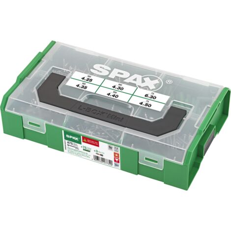 Spax Set SPAX 5000009160219 Kombi-Schrauben-Sortiment 1 Set