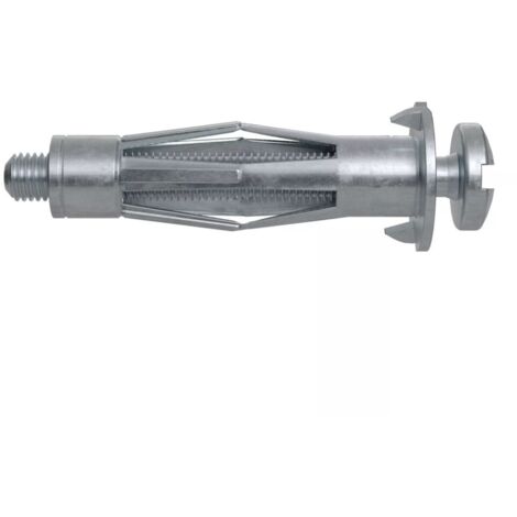 FISCHER 090931 Hohlraum-Metalldübel HM 6x37 S K, 4 Stk