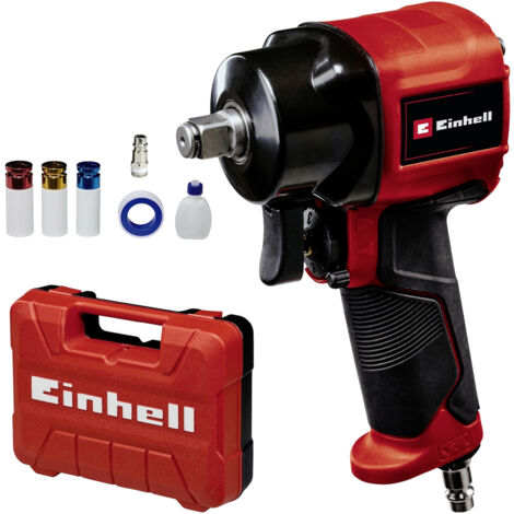 Einhell TC-PW 610 Compact (Pn) 4138965 Druckluft-Schlagschrauber Werkzeugaufnahme: 1/2" (12.5 mm) Au