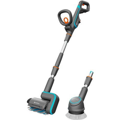 Gardena Akku-Multi-Reiniger AquaBrush Universal 04/18V P4A solo, 14842-55 (1/6)