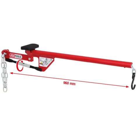 KS Tools Universal-Achshebel mit Kette, 960 mm