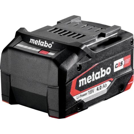 Metabo 625027000 Werkzeug-Akku 18 V 4.0 Ah Li-Ion (1/5)