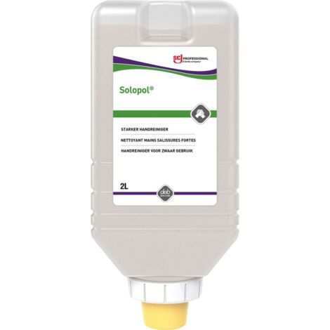 Handreinigungspaste Solopol® 2l seifenfrei,parfümiert