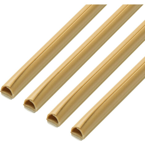 cablefix 160695 Kabelkanal  (L x B x H) 7 x 7 x 1000 mm 1 Set Beige