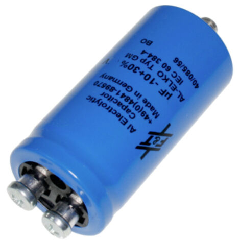 1 Stück-Vishay BC 106 10000uF 63 V Schraubklemme Kondensator