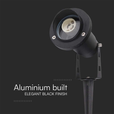 V-TAC 10373 VT-1126 Gartenstrahler GU10 Silber