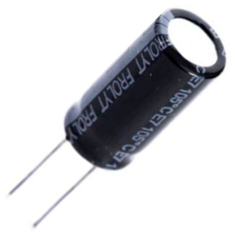 Frolyt E-KS3051 Elektrolyt-Kondensator radial bedrahtet 5 mm 47 µF 50 V 20 % (Ø x L) 8.7 mm x 12.7 (1/2)