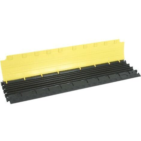 DEFENDER by Adam Hall Kabelbrücke 85150 Thermoplastisches Polyurethan (TPU) Schwarz, Gelb Anzahl Kan