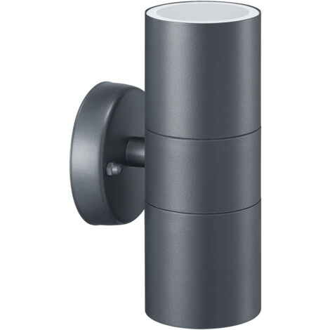 Philips LED Kylis 8720169266575 Außenwandleuchte   GU10  Schwarz