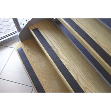 COBA Europe GF010001 Anti-Rutsch-Klebeband (L x B) 18.3 m x 25 mm Schwarz (1/5)